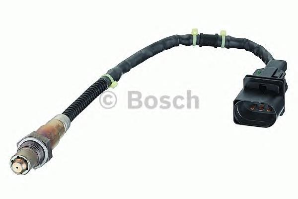 06A906262BF VAG Sonda lambda, sensor de oxigênio até o catalisador
