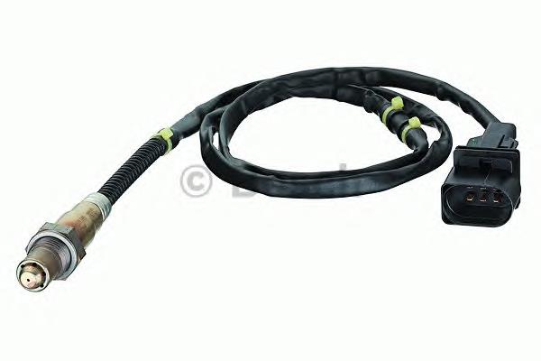 0258007063 Bosch Sonda lambda, sensor de oxigênio até o catalisador
