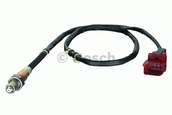 Sonda lambda, sensor esquerdo de oxigênio até o catalisador VAG 06A906262BQ