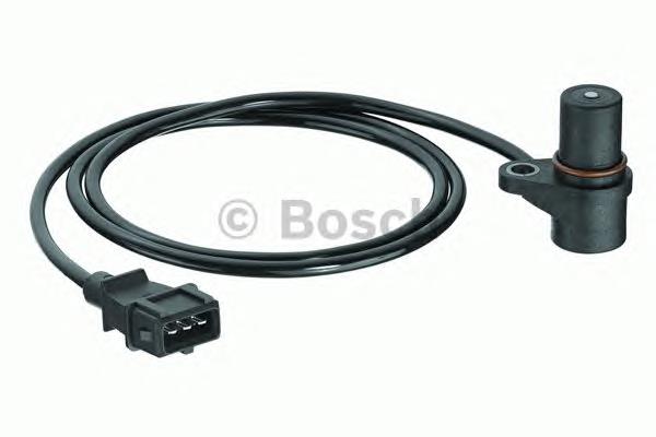 Sensor de posição (de revoluções) de cambota 0261210128 Bosch