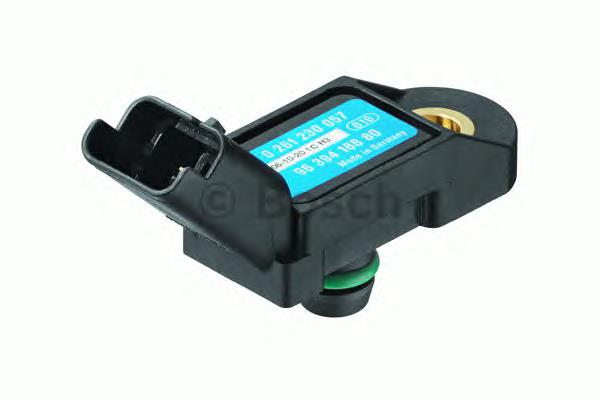 Sensor de pressão no coletor de admissão, MAP Renault (RVI) 9639418980