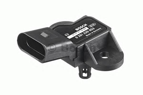 Sensor BAS, de impulsionador de vácuo dos freios Bosch 0261230053