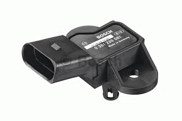 Sensor de pressão no coletor de admissão, MAP Bosch 0261230081