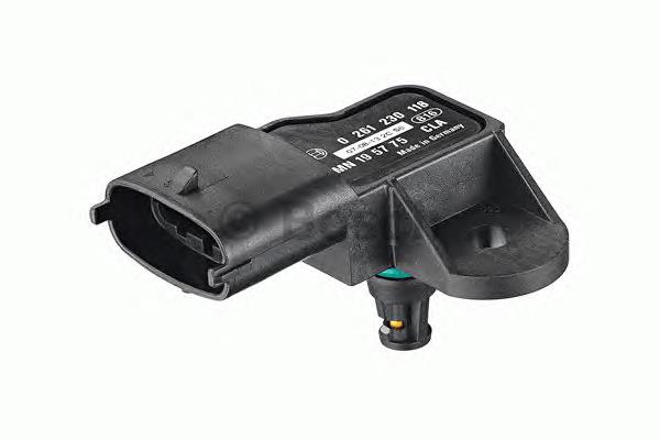 Compre 0261230443 Bosch Sensor de pressão no coletor de admissão, MAP