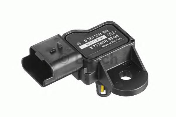 Compre 96115 NGK Sensor de pressão no coletor de admissão, MAP
