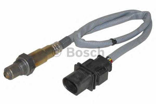 Sonda lambda, sensor esquerdo de oxigênio até o catalisador 0258017029 Bosch