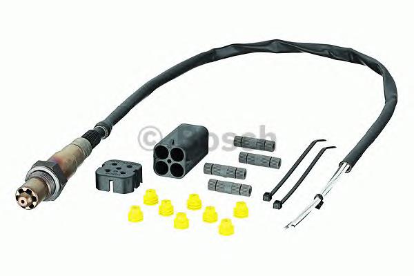 15408717 Mercedes Sonda lambda, sensor direito de oxigênio até o catalisador