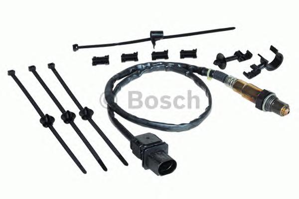 Sonda lambda, sensor de oxigênio até o catalisador VAG 0258017153