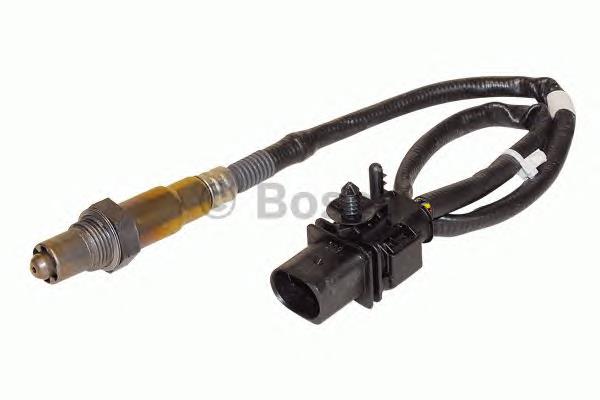 Sonda lambda, sensor de oxigênio até o catalisador Bosch 0258017136