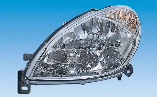 Luz direita 9648446580 Peugeot/Citroen