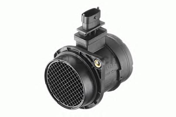 0281002873 Bosch Sensor de fluxo (consumo) de ar, medidor de consumo M.A.F. - (Mass Airflow)