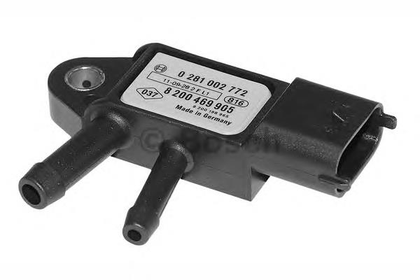 Sensor de pressão dos gases de escape Renault (RVI) 2277000Q0C preço, a partir de 37,10 USD