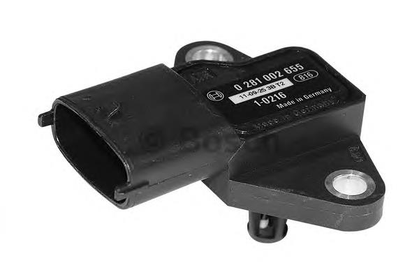 Sensor de pressão de supercompressão Bosch 0281002655