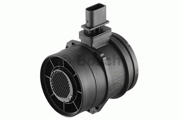 0281002567 Bosch Sensor de fluxo (consumo) de ar, medidor de consumo M.A.F. - (Mass Airflow)