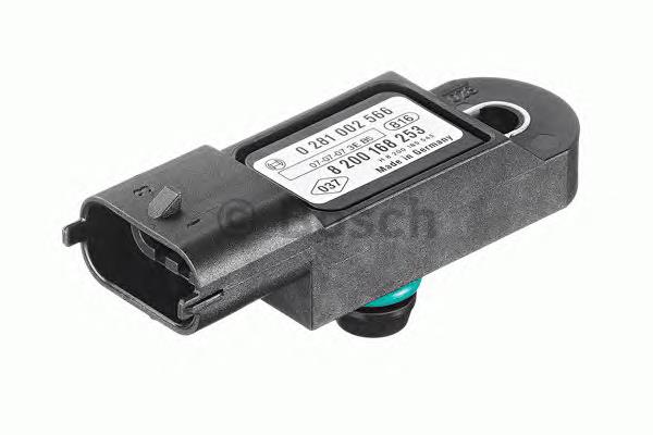Sensor de pressão de supercompressão 281002996 Nissan/Infiniti