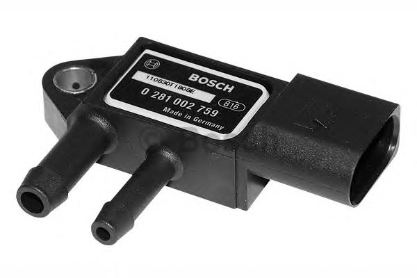 Sensor de pressão dos gases de escape 0281006006 VAG