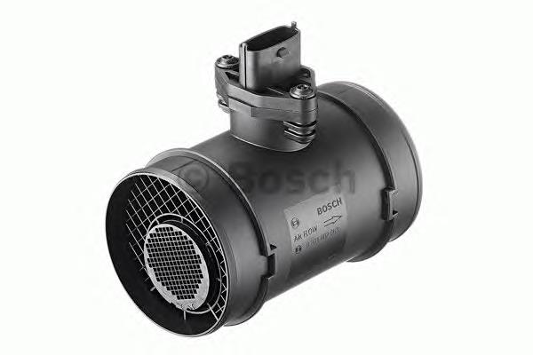 Sensor de fluxo (consumo) de ar, medidor de consumo M.A.F. - (Mass Airflow) 0281002663 Bosch