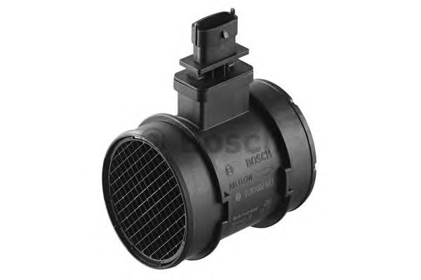 Sensor de fluxo (consumo) de ar, medidor de consumo M.A.F. - (Mass Airflow) 0281002683 Bosch