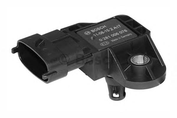 Compre 77365393 Fiat/Alfa/Lancia Sensor de pressão no coletor de admissão, MAP