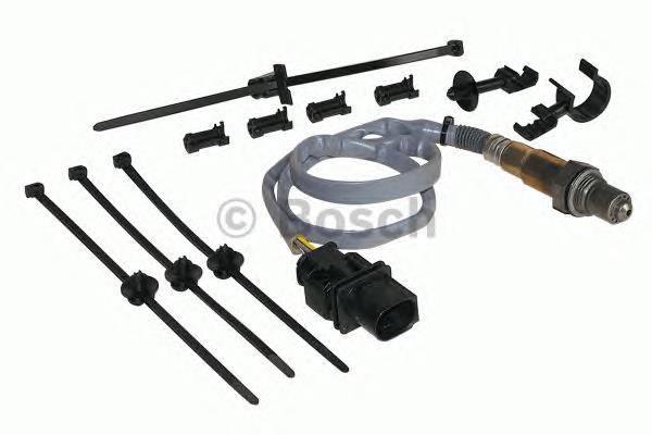Sonda lambda, sensor de oxigênio até o catalisador VAG 4H0906262C
