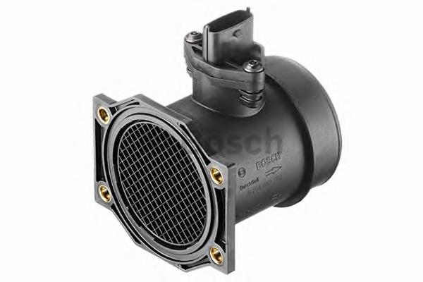 Sensor de fluxo (consumo) de ar, medidor de consumo M.A.F. - (Mass Airflow) Bosch 0281002207