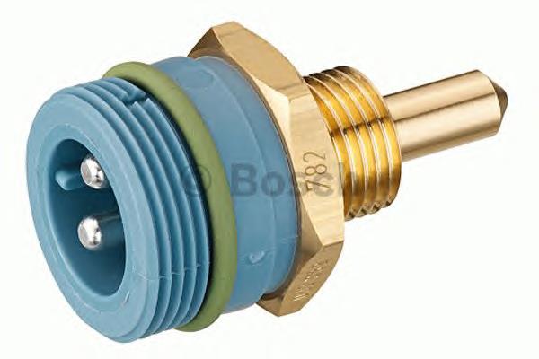 500306957 Iveco Sensor de temperatura do fluido de esfriamento
