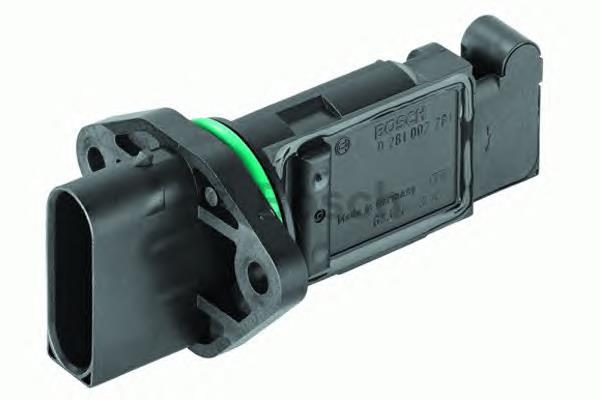 0280217007 Bosch Sensor de fluxo (consumo) de ar, medidor de consumo M.A.F. - (Mass Airflow)