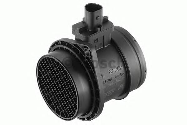 Sensor de fluxo (consumo) de ar, medidor de consumo M.A.F. - (Mass Airflow) 0280218220 Bosch