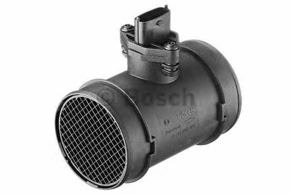 Sensor de fluxo (consumo) de ar, medidor de consumo M.A.F. - (Mass Airflow) Bosch 0281002184