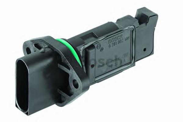 Sensor de fluxo (consumo) de ar, medidor de consumo M.A.F. - (Mass Airflow) Bosch 0281002489