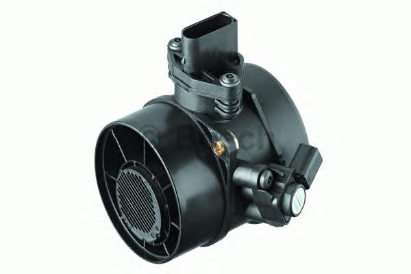 Sensor de fluxo (consumo) de ar, medidor de consumo M.A.F. - (Mass Airflow) HELLA 8ET009149421