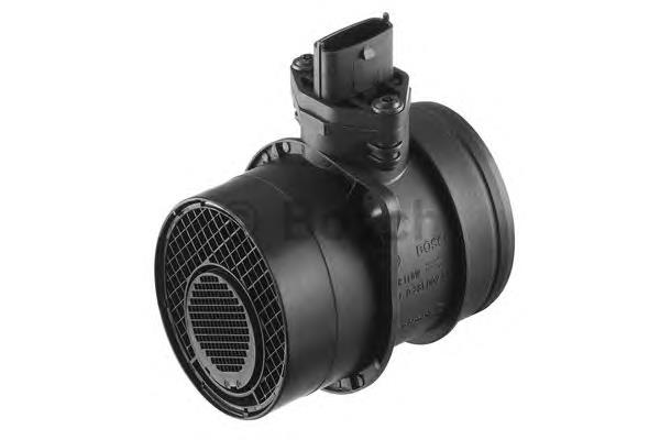 Sensor de fluxo (consumo) de ar, medidor de consumo M.A.F. - (Mass Airflow) Bosch 0281002554