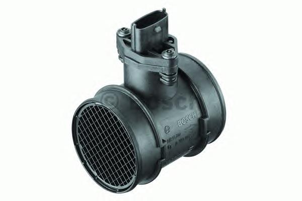 Sensor de fluxo (consumo) de ar, medidor de consumo M.A.F. - (Mass Airflow) 0281002447 Bosch