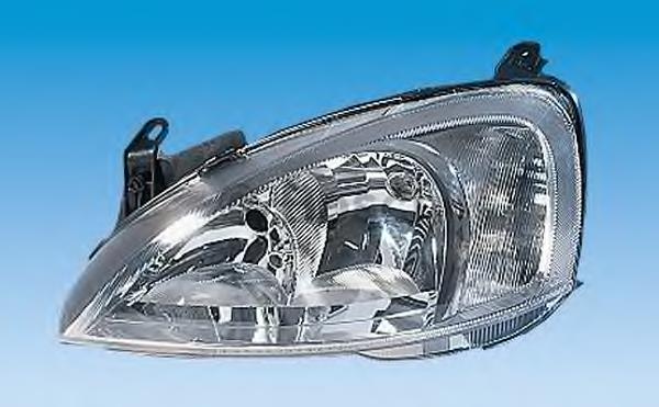 Luz esquerda Opel 09114329 preço, a partir de 76,62 USD