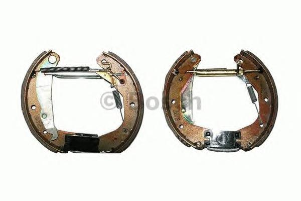 Sapatas do freio traseiras de tambor H59027 Brembo
