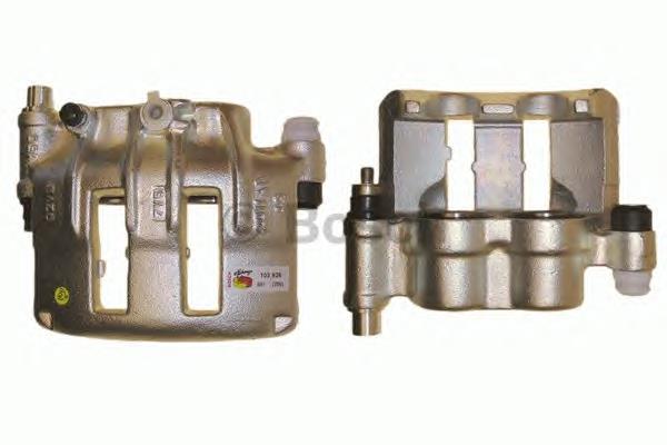 Suporte do freio dianteiro esquerdo Mapco 4790