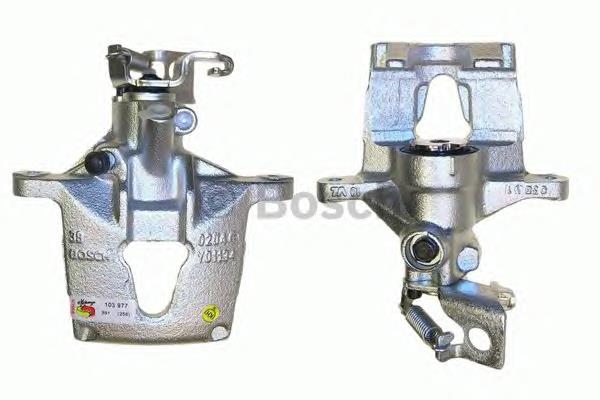Suporte do freio traseiro esquerdo 1121850 Ford