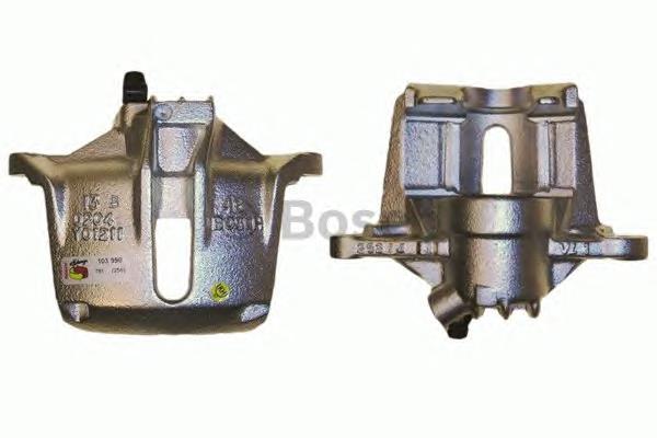 Suporte do freio dianteiro direito 4400N9 Peugeot/Citroen