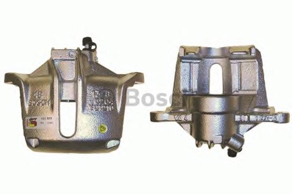 Suporte do freio dianteiro esquerdo Bosch 0204103989 preço, a partir de 71,32 USD