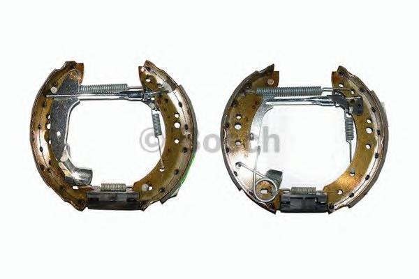 Sapatas do freio traseiras de tambor K61079 Brembo