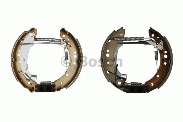 Compre 0204114613 Bosch Sapatas do freio traseiras de tambor