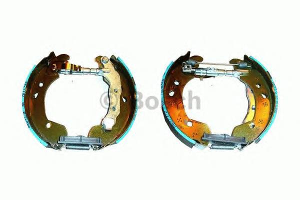 Sapatas do freio traseiras de tambor Open Parts BSK208700 preço, a partir de 55,62 USD
