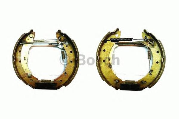 440A07208R Renault (RVI) Sapatas do freio traseiras de tambor, montadas com cilindros, kit