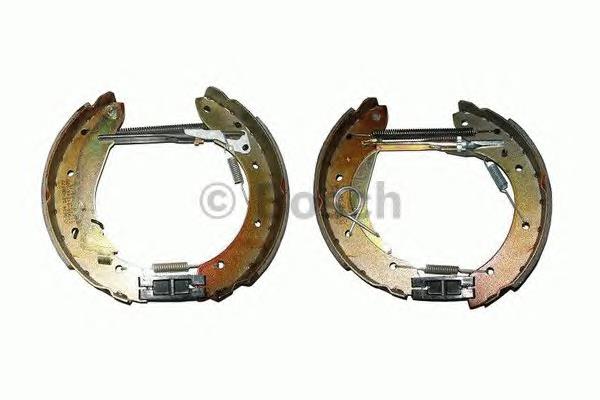 Sapatas do freio traseiras de tambor H68062 Brembo