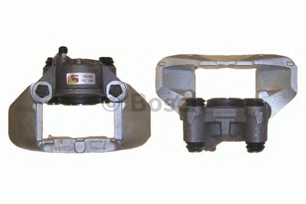 Suporte do freio dianteiro direito BHV290EC TRW