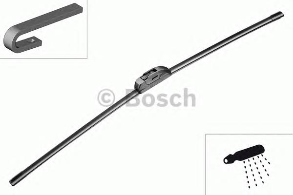 Limpa-pára-brisas do pára-brisas de condutor Bosch 3397008847
