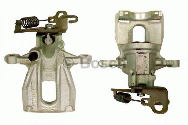 Suporte do freio traseiro esquerdo 0204Y01881A Ford