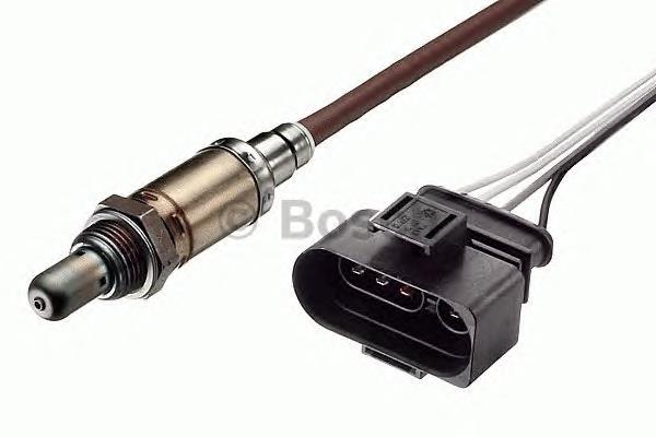 Compre 0258003842 Bosch Sonda lambda, sensor de oxigênio