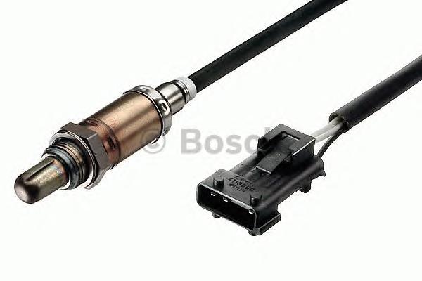 0258003360 Bosch Sonda lambda, sensor de oxigênio até o catalisador