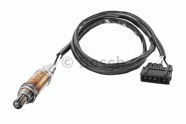 Sonda lambda, sensor de oxigênio até o catalisador 021906265 VAG